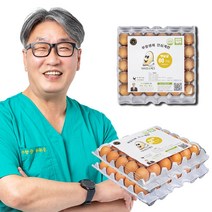 [당일 생산] 닥터안스에그 무항생제 인증 수의사 계란, 특란 60구, 3600g 이상
