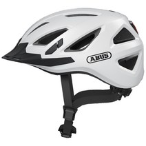 아부스(ABUS) 어반-I 3.0 헬멧 - 폴라 화이트, S(51-55cm), 폴라 화이트.