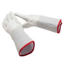 드라이아이스 액화질소용 내열 방수 장갑 저온액체 저온 보호용품 lap, 1개