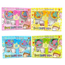 슬라임 만들기 어린이집선물 유치원선물 슬라임촉감놀이 5개/ 10개세트, 10개