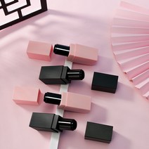 스틱형 고체향수 컨실러 쉐딩 립밤 립스틱 용기 공병, 핑크