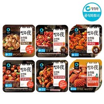 [청정원] 안주야 논현동포차, 안주야 마늘근위x4