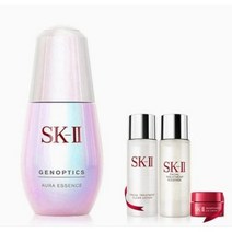 [백화점정품] sk2 극광에센스 50ml 세트 / 클리어30ml 피테라30ml 크림15ml, 1세트