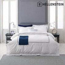 [헬렌스타인] 호텔콜렉션 80수 클래식 이불커버 세트 Q, Q 네이비2333723 1