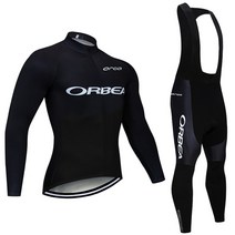 기모빕 nsr바지 겨울 2023 orbea orca 블랙 사이클링 저지 자전거 타이츠 퀼로트 슈트 남성 20d ropa ciclismo 써멀 플리스 bicycl 자켓 바지