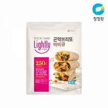 청정원 라이틀리 곤약브리또 바비큐 500g(4입), 2개