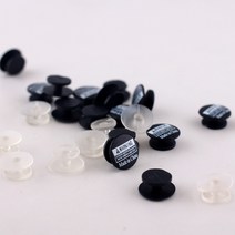 (10개입) 슬리퍼단추 꼬다리 슬리퍼꾸미기 피규어꾸미기, 10개, 일반검정