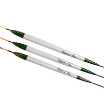 내림낚시채비 화이트 옥내림찌 민물낚시찌 낚시용찌, 1개, GREEN F 옥내림화이트 중