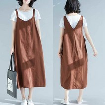 [KT알파쇼핑]단정한 점프 슈트 휴양지 편한 원피스 루즈핏 스타일