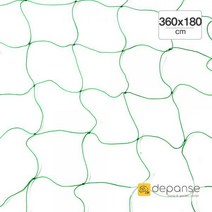 데팡스 텃밭 식물 원예 그물 가든네트 1.8m x 3.6m 오이 배 호박 참외 망