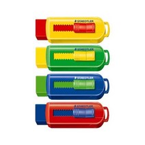 티티경인 하이샤파 연필깎이 KI-200 메탈릭 바디, 스테들러 PVC free 칼라 슬라이