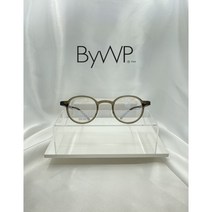 신제품 100%정품 볼프강안경 BYWP BYA22026BTG-GY 그레이컬러 울프강프록쉐 안경라운드 콤비테 고도근시안경테추천