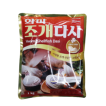 조개다시다 복합조미식품 식자재도매 (1KgX1개) 화미, 1