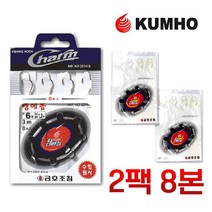 바다 벵에돔 뱅어돔 묶음 낚시 바늘 빵가루 벵에돔찌, 1개