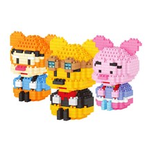 곰돌이 친구들 나노블럭
