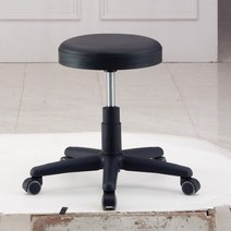 sM9293 진찰의자 환자 진찰용 환 회전 높낮이 중심봉, 색상, 오렌지블랙
