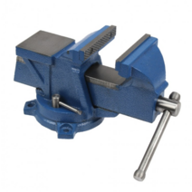 고강도 회전형 탁상 바이스 5인치 테이블