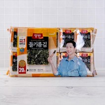 동원 양반 들기름 도시락김, 5g, 20개