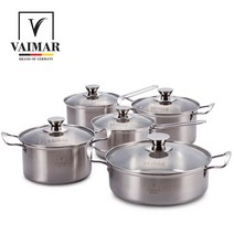 [독일 바이마르] 바이마르 코코 스탠 냄비 5종세트