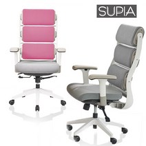 [수피아] 롤린-R3 허리편한 3단 등받이 튼튼한 사무실 컴퓨터 게이밍 공부의자, 블랙바디, 라임그린