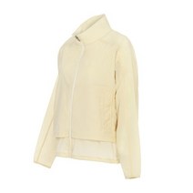 ANDAR 클리어 페더 윈드자켓_바닐라크림