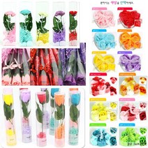 KC인증 각종꽃비누 비누꽃 부부의날 스승의날 기념일 발렌타인데이 성년식 성년의날 졸업 입학, 리본한송이 핑크