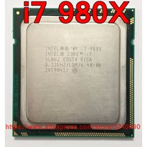 I7-8700K 기존 인텔 CPU 코어 i7980X 프로세서 익스트림 에디션 i7 3.33GHz 12M 6 LGA1366, 한개옵션0