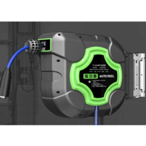 농약자동호스릴 관수 자재 오토릴 급수 에어 호스릴, 15m 8 x 12