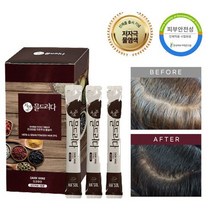[1+1]저자극 순한 흰머리 새치 셀프 프리미엄 물 염색제_고급 염색 키트포함, (1+1) 12회분, 다크 브라운(저자극)