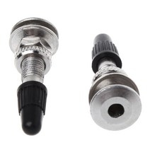 31mm 자전거 프레스타 밸브 초경량 타이어 아연 합금 MTB 산악 로드 2 개입, 한개옵션0