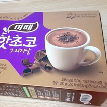 동서 미떼 핫초코 오리지날 30g x 10입 300g