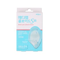 아텍스 메디랩 습윤 방수 하이드로 콜로이드 에스덤 밴드 7p, 10개