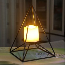 캔들 금속촛대 (인테리어 장식), 소 22000원