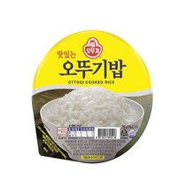 [TOP3] 오뚜기밥 210g 12개 9815SJ, 1, 본상품선택