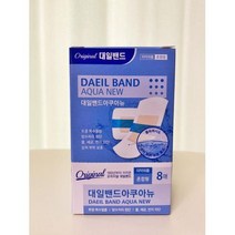 대일밴드 아쿠아뉴 혼합형 8매 x 3케이스, 단품