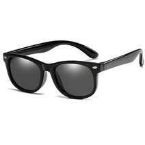 Warblade round polarized kids 선글라스 실리콘 유연한 안전 어린이 태양 안경 패션 소년 소녀 음영 안경 uv400