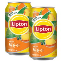 롯데 립톤 아이스티 복숭아 355ml x 48캔(24캔2박스), 상세페이지 참조, 상세페이지 참조