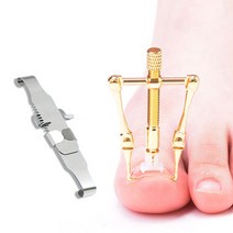 풋조아 발톱교정 보조기 내향성발톱 교정셋트, 1개