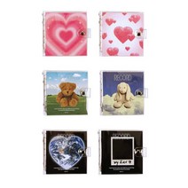 레트로 다이어리 학생 일기 데일리 플래너 선물 대 스케줄러 새해신년 장, 쿠팡 하트젤리