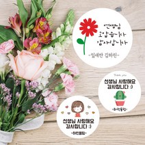 린블리샵 [3시이전 당일출고] 스승의날스티커/선생님스티커/감사스티커/이름스티커, 스승의날선생님31, 20개(48mm)