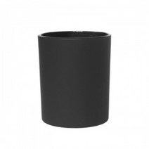 캔들용기 - 블랙무광원형(7온즈 210ml) #7oz블랙용기 #기본용기, 6개
