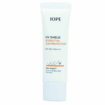 아이오페 UV쉴드 에센셜 선크림 50ml 미백 주름개선, 단일제품