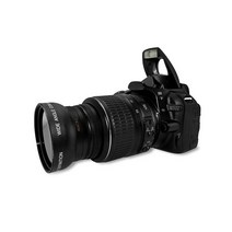 캐논 EOS 4000D 용 광각 렌즈 4 18-55mm 유니버설 카메라 액세서리 70-200mm 고정 초점 0.45x, 01 58mm
