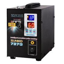 레이저용접기 논가스 아크 CO2 플라즈마 가정용 용접기 sunkko 737g 1.5kw, 110v, 1개