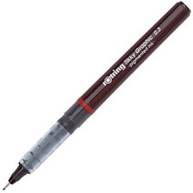 rotring 로트링 파이버 팁 펜 티키 1904753 0.3mm 정품 수입