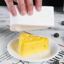 셀럽하우스 삼각치즈모양 실리콘몰드