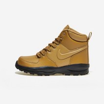 국내매장용 NIKE 나이키 마노아 17 레더 보이그레이드 브라운 BQ5372-700 여성 라이프스타일 패션 스니커즈 운동화