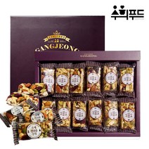 수희수제견과 수제 통아몬드 호두 강정 선물세트