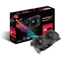일본직발송 3. ASUS 그래픽 보드 STRIX 시리즈 AMD RADEON RX570 탑재 비디오 카드 ROG-STRIX-RX570-O4G-G, One Size_One Color, 상세 설명 참조0, 상세 설명 참조0