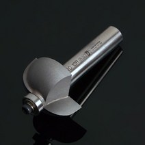 [SoBit] 루타 베어링 라운드비트 12R /라우터비트/12샹크/홈가공/ 목공비트/목공공예/비트날/라우터날/목공 모서리 가공, 1개